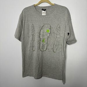 Nike Air Jordan 14 Retro Soul Of XIV Blueprint 20th Anniversary T-Shirt 2005